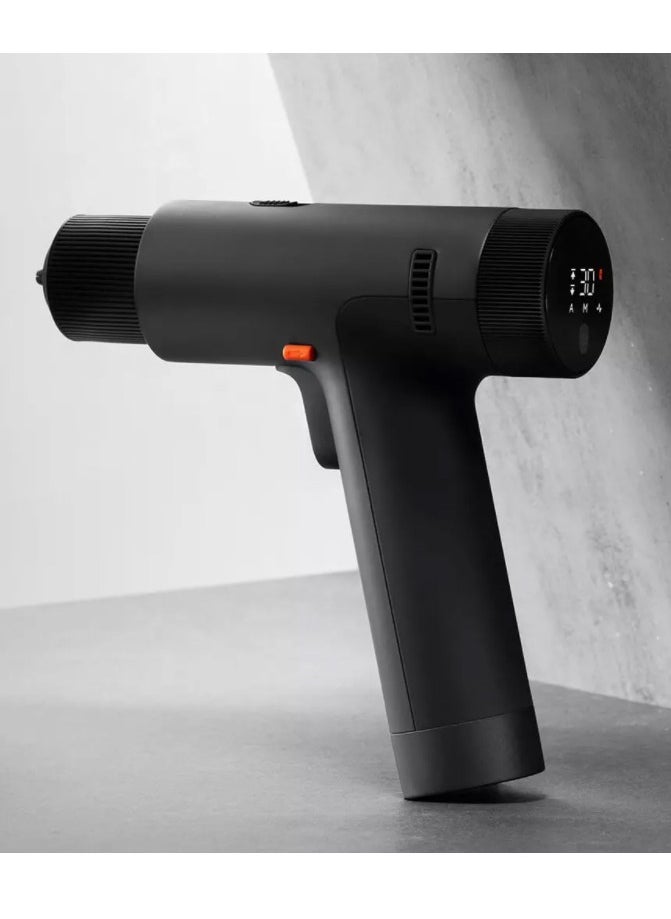 Smart Brushless Electric Drill with Smart Screen Display for Home DIY and Multi-Function Screwdriver Power Tool