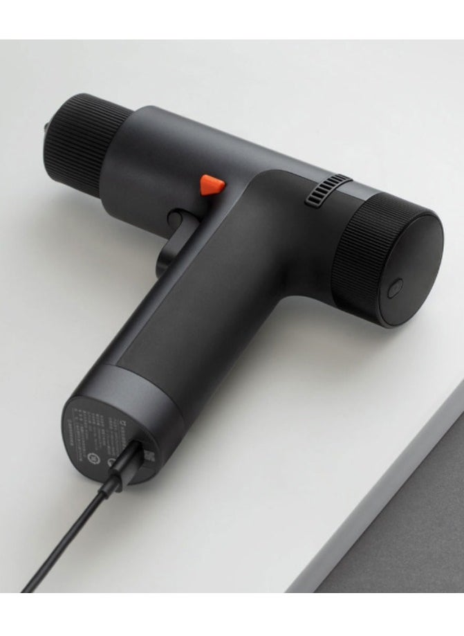 Smart Brushless Electric Drill with Smart Screen Display for Home DIY and Multi-Function Screwdriver Power Tool