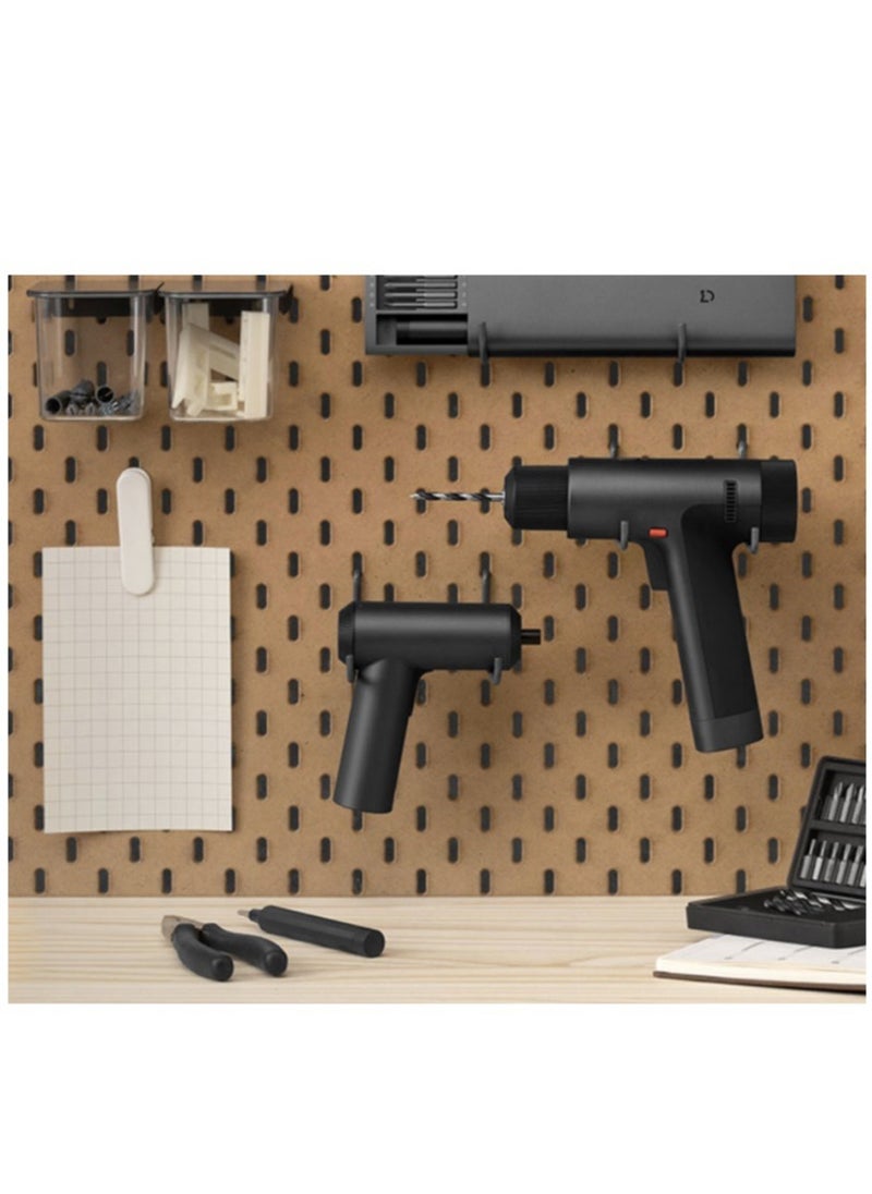 Smart Brushless Electric Drill with Smart Screen Display for Home DIY and Multi-Function Screwdriver Power Tool