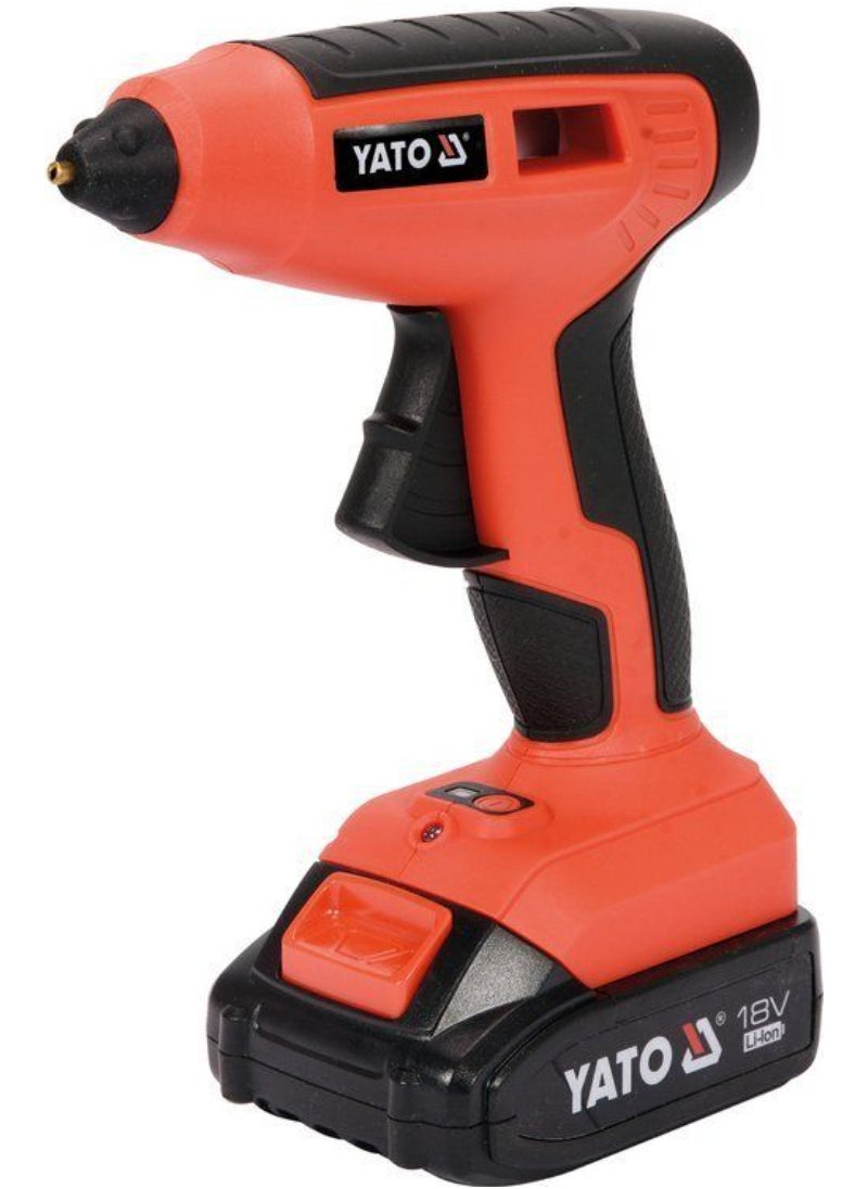 YATO Cordless Glue Gun 18V YT-82854