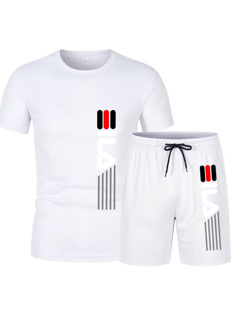 2024 New Fashion T-shirt, Casual Shorts, Sports Set