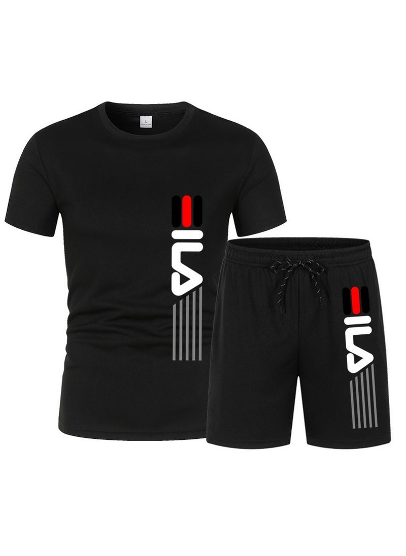 2024 New Fashion T-shirt, Casual Shorts, Sports Set