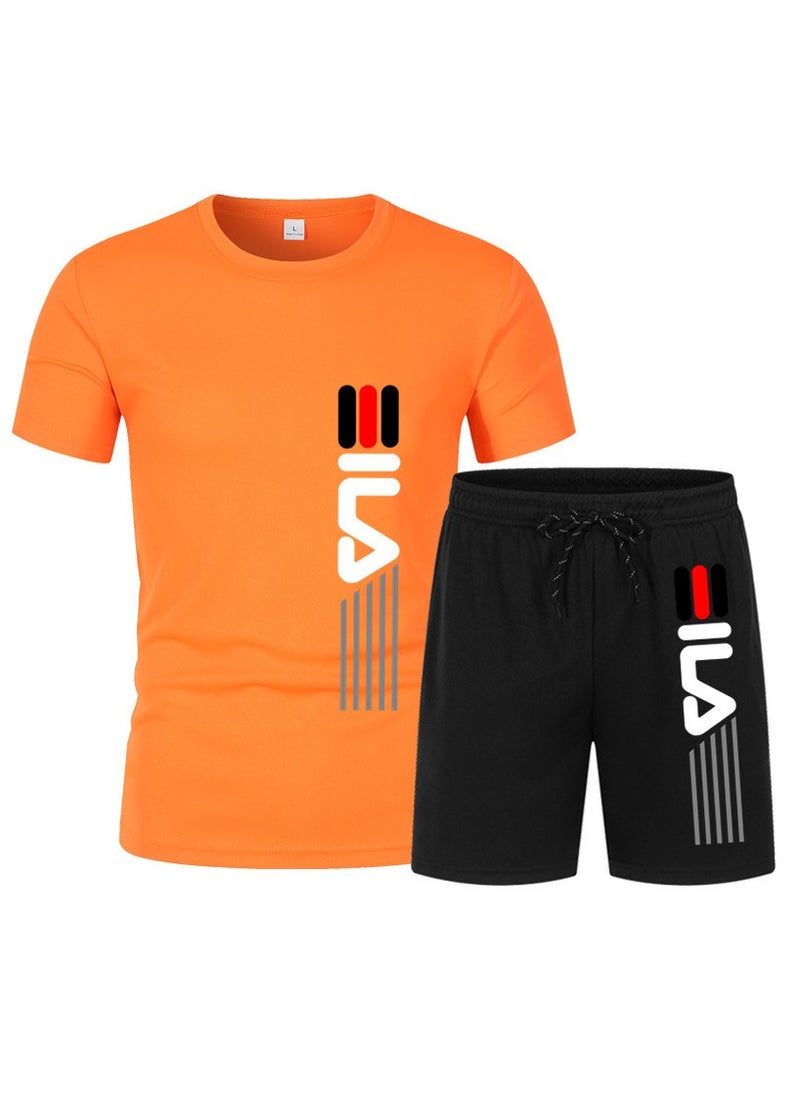 2024 New Fashion T-shirt, Casual Shorts, Sports Set