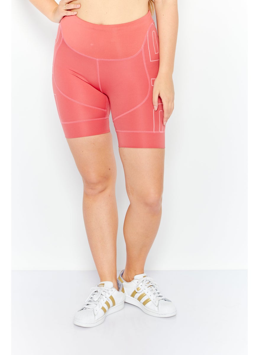 Women Sportswear Fit Training Short Tight, Pink