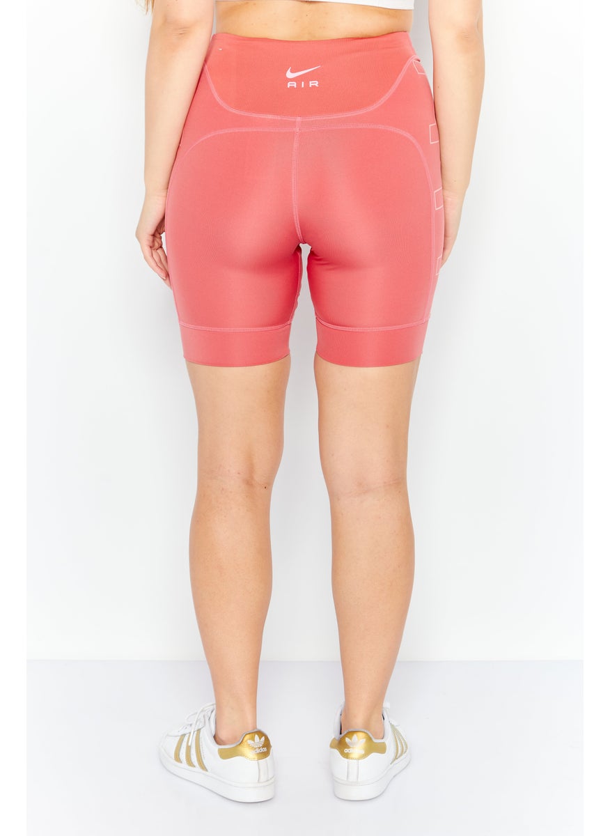 Women Sportswear Fit Training Short Tight, Pink