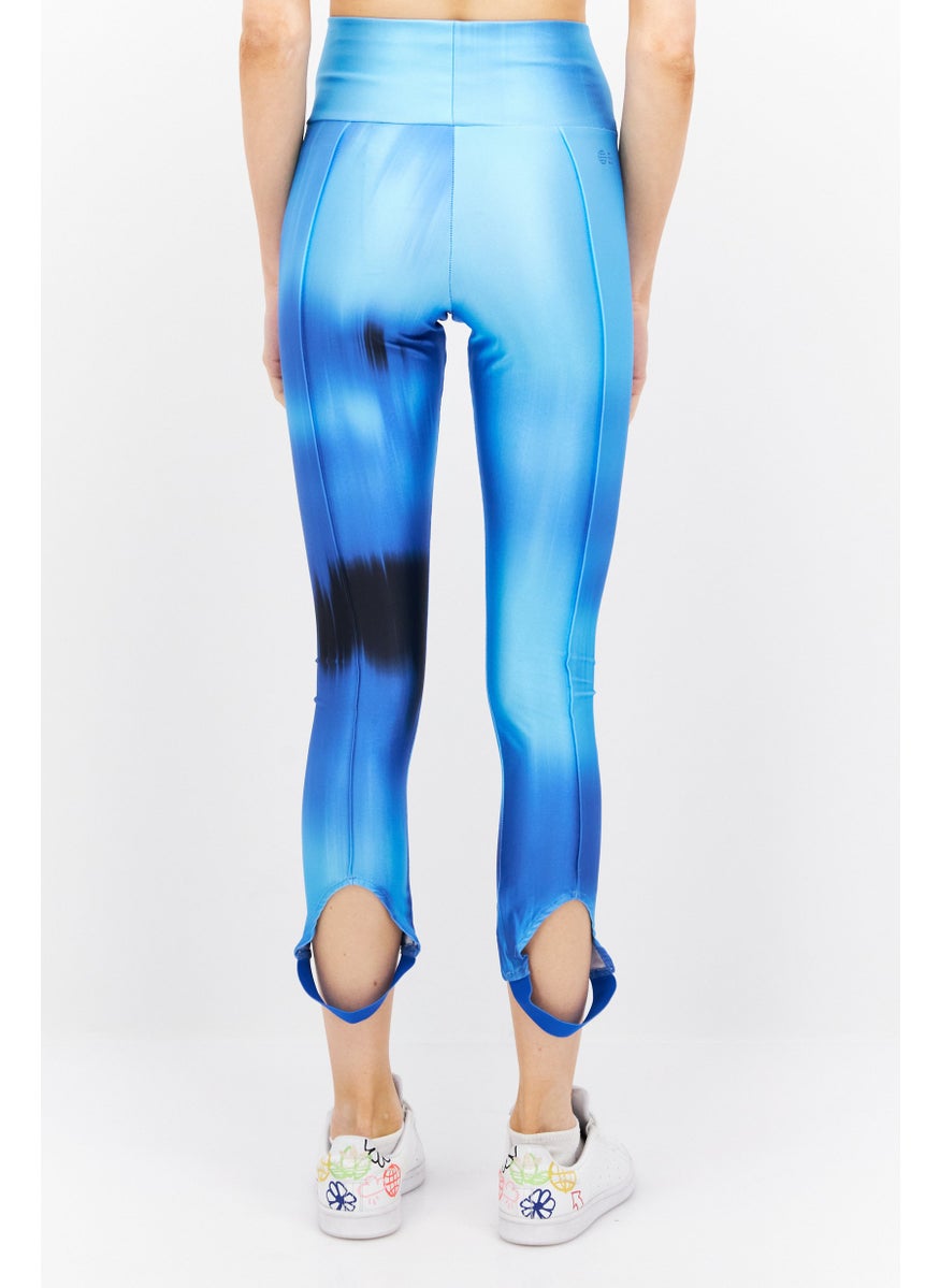 Women Sportswear Fit Training Tights, Blue