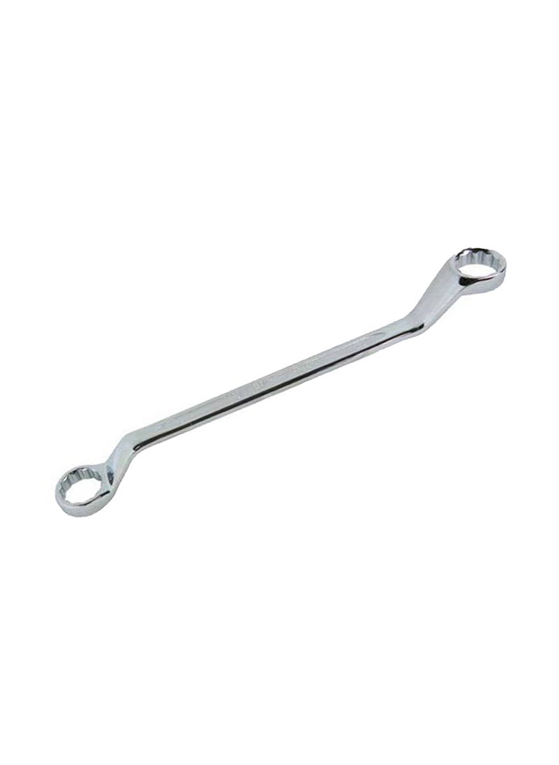 Starex Spanner Double Ring 30x32mm Anti-Slip Chrome Polish Colour Box 21746
