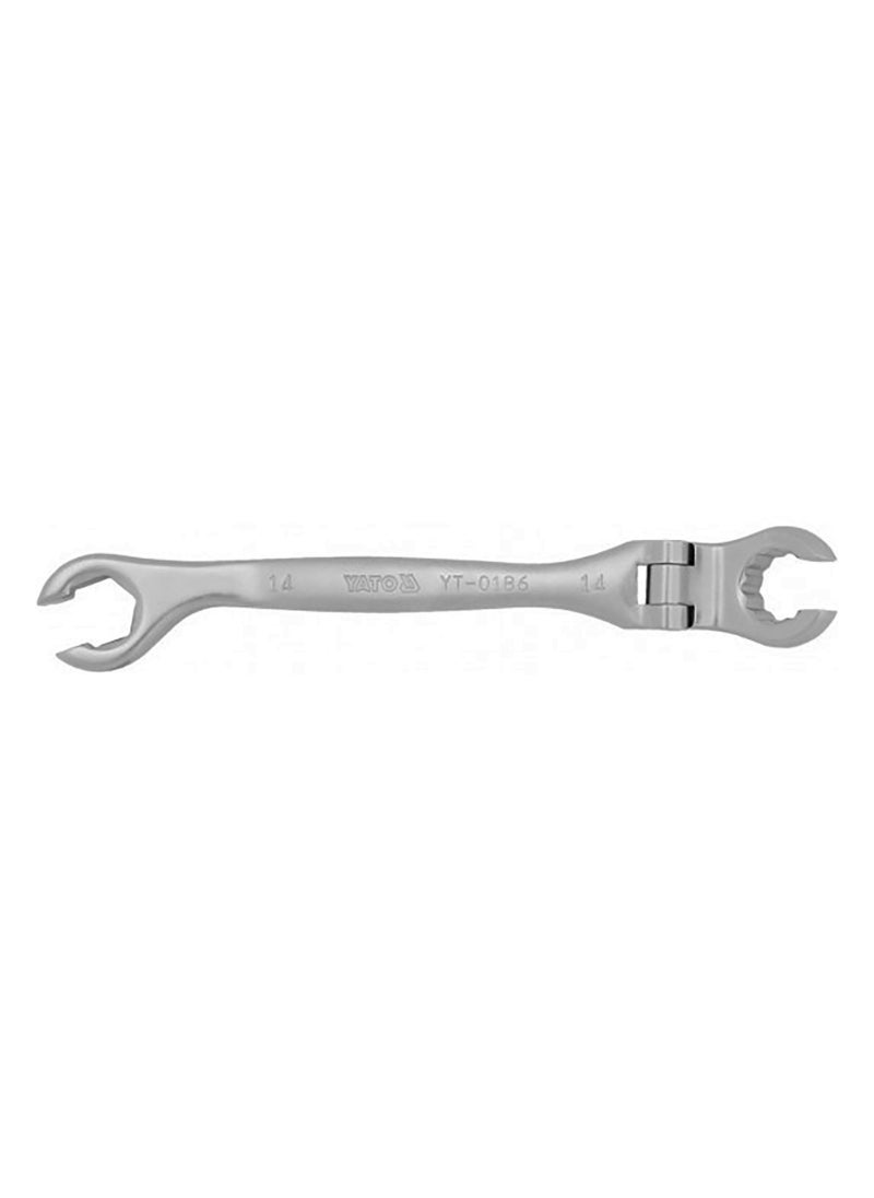 YATO Flexible Flare Nut Wrench 14mm YT-0186