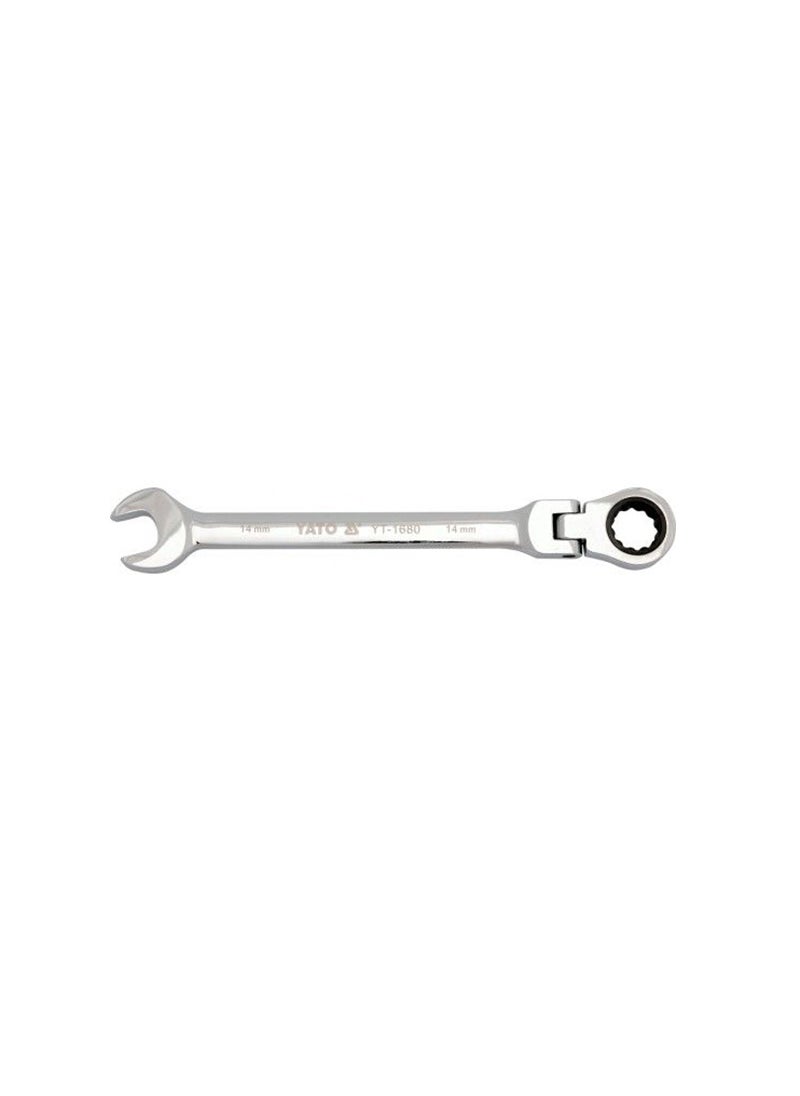 YATO Flexible Combination Ratchet Wrench 26mm W/Plastic Hanger YT-1692