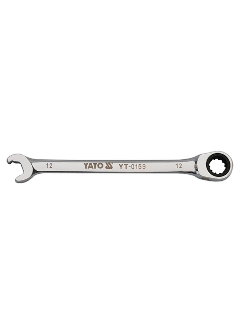 YATO Ratchet Combination Wrench 19mm YT-0165