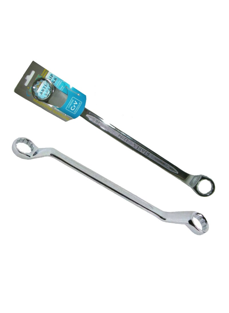 Starex Spanner Double Ring 28x29mm Anti-Slip Chrome Polish Colour Box