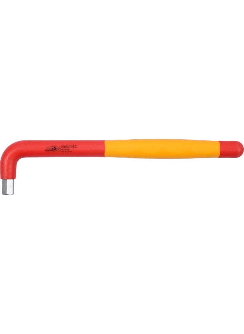 YATO Insulated Hex Keys 10mm VDE-1000V YT-21126