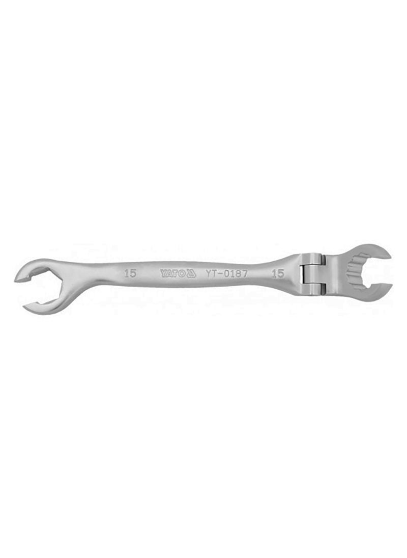 YATO Flexible Flare Nut Wrench 15mm YT-0187