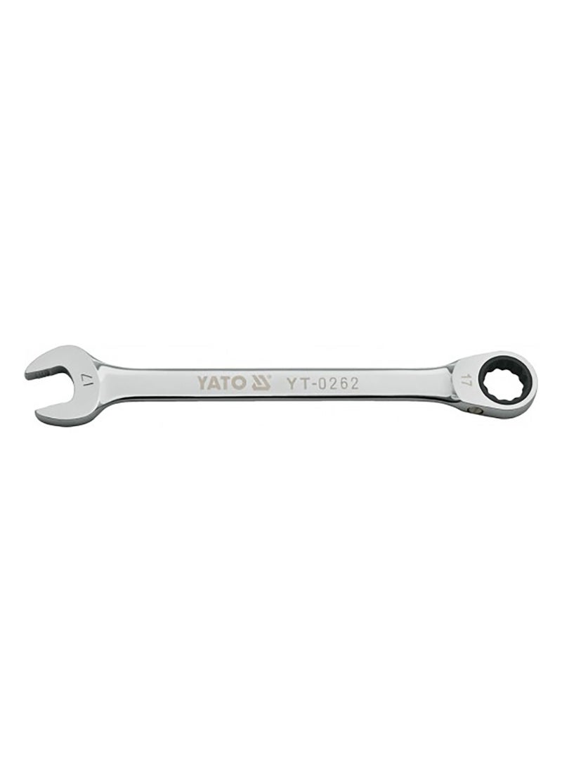 YATO Non-Slip Combination Ratchet Wrench 15mm YT-0260