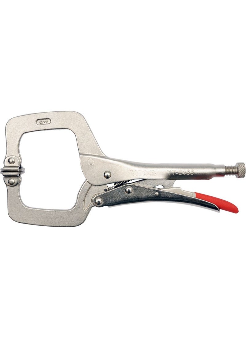 YATO Welding Locking Pliers Type C 11