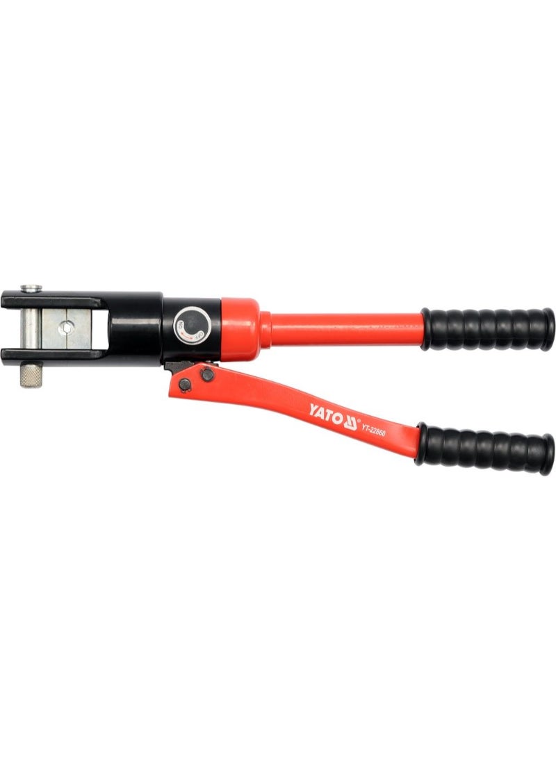 YATO Hydraulic Pliers 10-120mm2 BMC+Colour Sleeve YT-22860