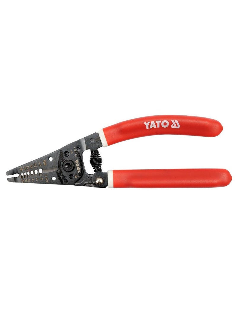 YATO Wire Stripping Pliers 0.8-2.6Mm2 YT-2273