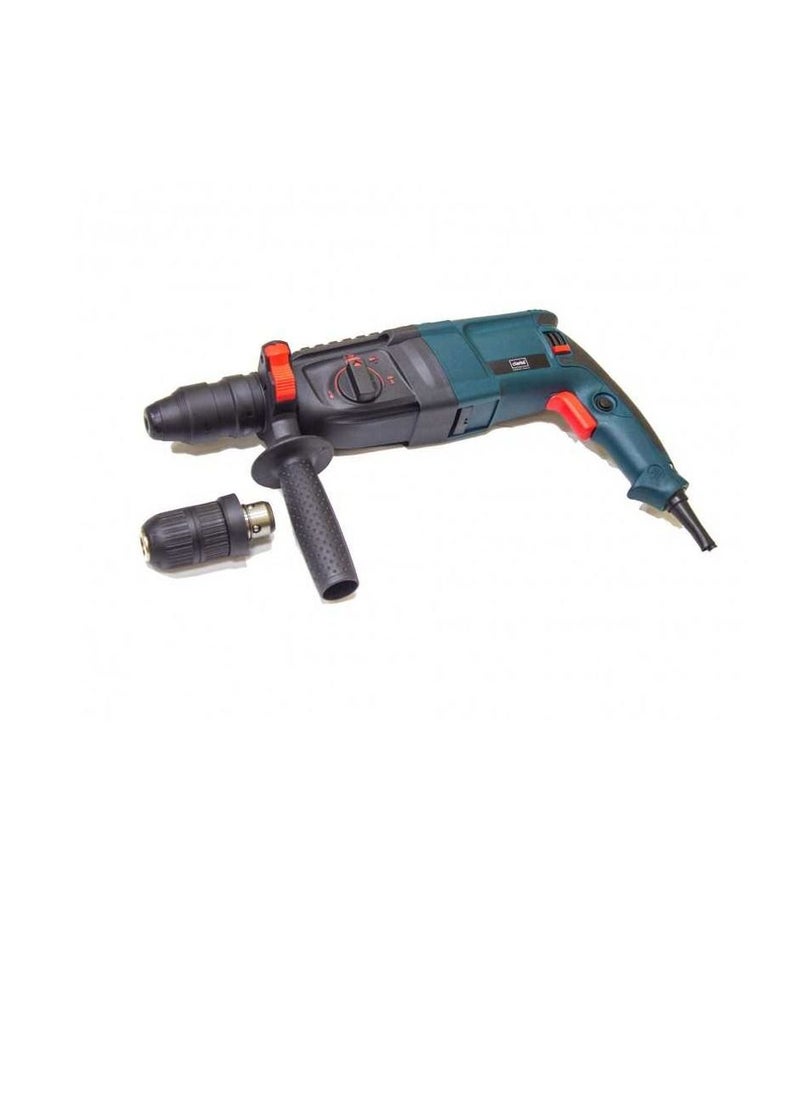 SDS Plus Rotary Hammer 26mm with Quick Chuck