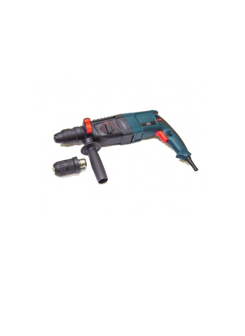 SDS Plus Rotary Hammer 26mm with Quick Chuck