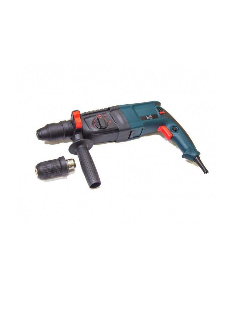 SDS Plus Rotary Hammer 26mm with Quick Chuck