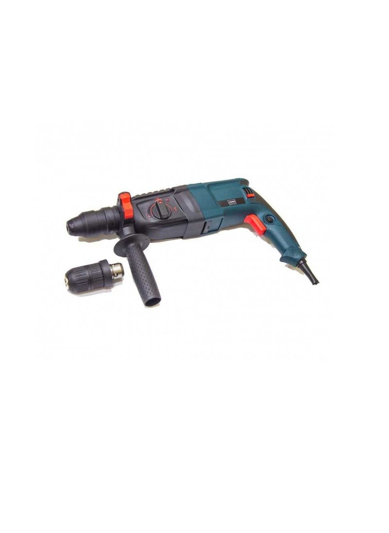 SDS Plus Rotary Hammer 26mm with Quick Chuck