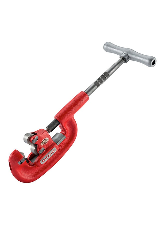 Wheel Heavy Duty Pipe Cutter Red 4inch