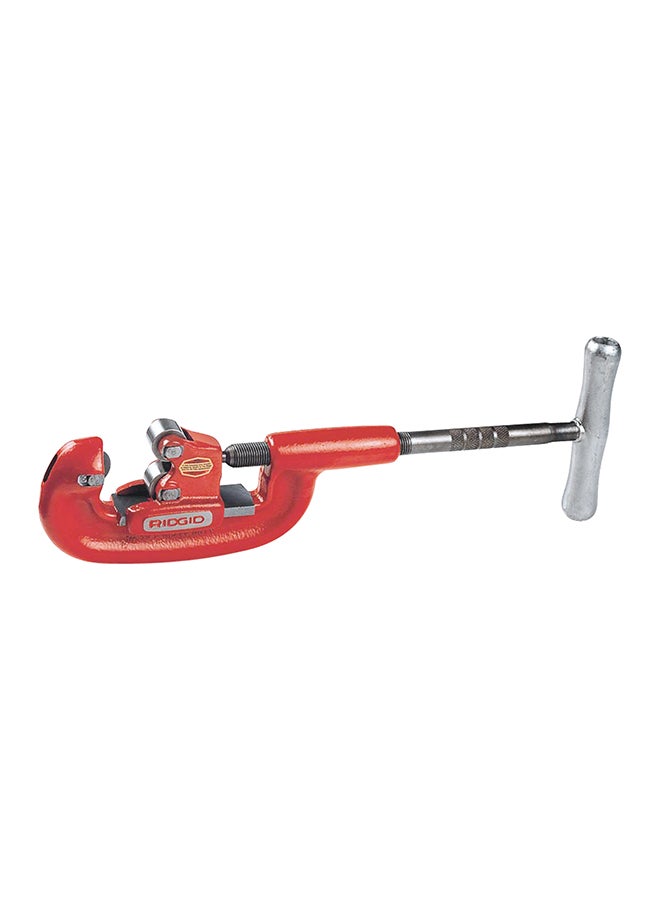 Heavy Duty Pipe Cutter Red