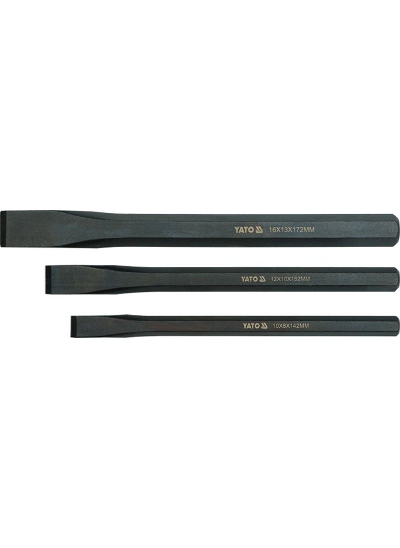 YATO Chisel Set 3pcs/sets YT-4711