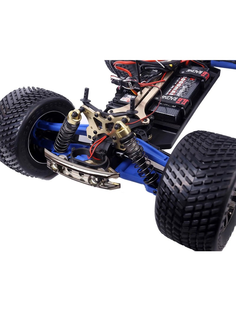 J3 Brushless Motor 100 km Speed RC Car 1/10 4WD Off-road Truggy Waterproof Remote Control Truck Buggy 3S Lipo Battery 4000mAh