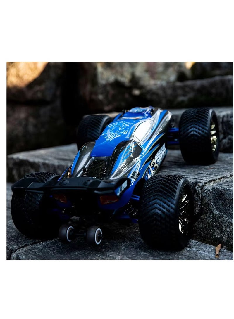 J3 Brushless Motor 100 km Speed RC Car 1/10 4WD Off-road Truggy Waterproof Remote Control Truck Buggy 3S Lipo Battery 4000mAh