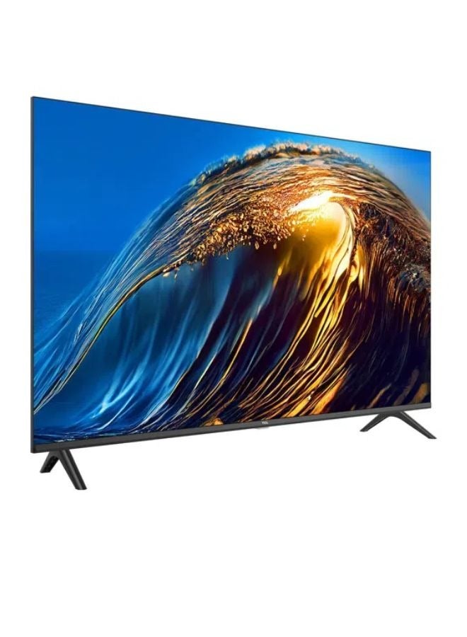 32-Inch 4k Smart HD LCD TV with HDR10 Rendering, Bezel-Less Design, Dolby Audio, Android OS, AI-Clarity, Multiple Viewing Modes 2024 32S4500A Black