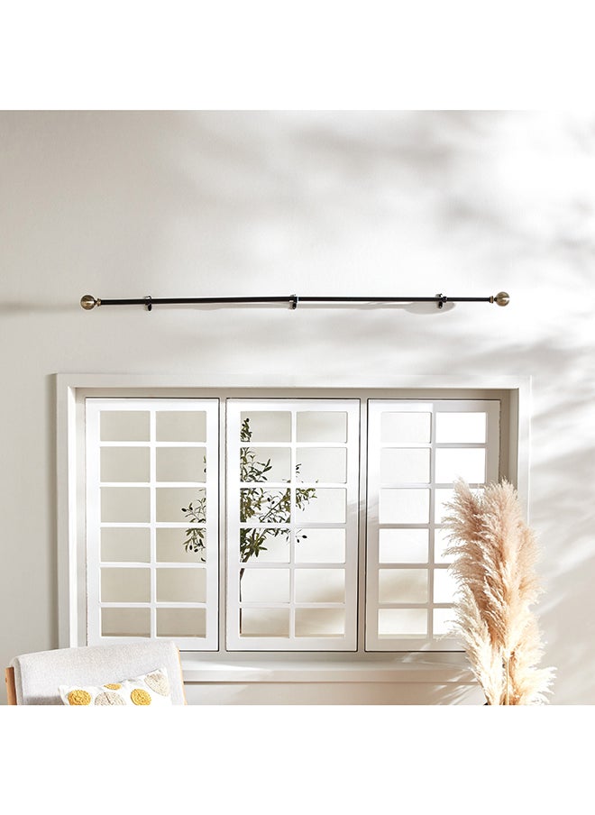 Gordo Extendable Curtain Rod 210 cm
