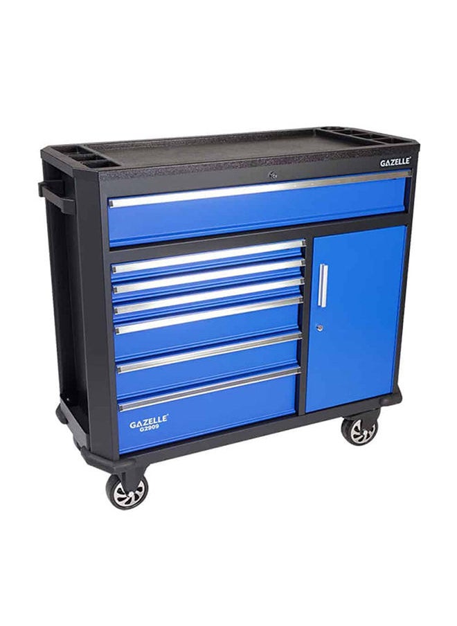 43 Inch 7-Drawer Rolling Tool Cabinet