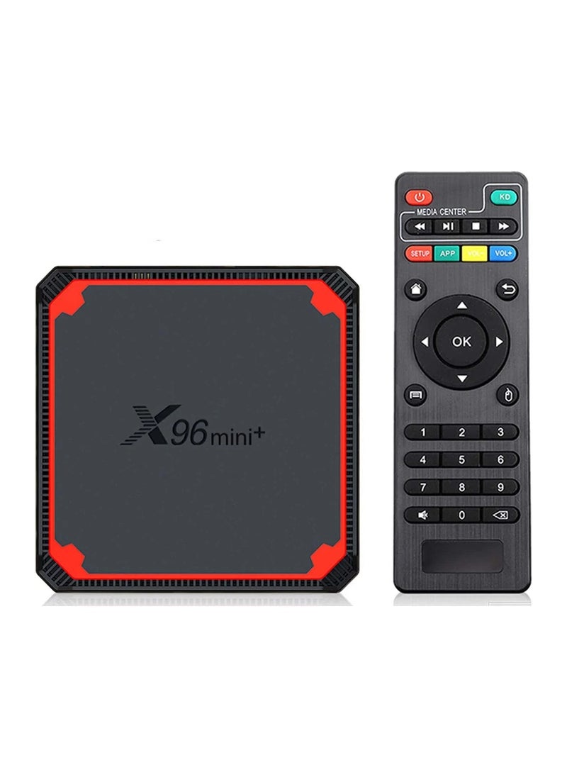 X96 Mini Plus Smart TV Box, 2GB RAM + 16GB ROM, 4K HD Android 9.0 Box, Amlogic S905W4 Quad Core, 2.4G/5G Dual WiFi, Android Smart Set Top Box X96 Mini Plus