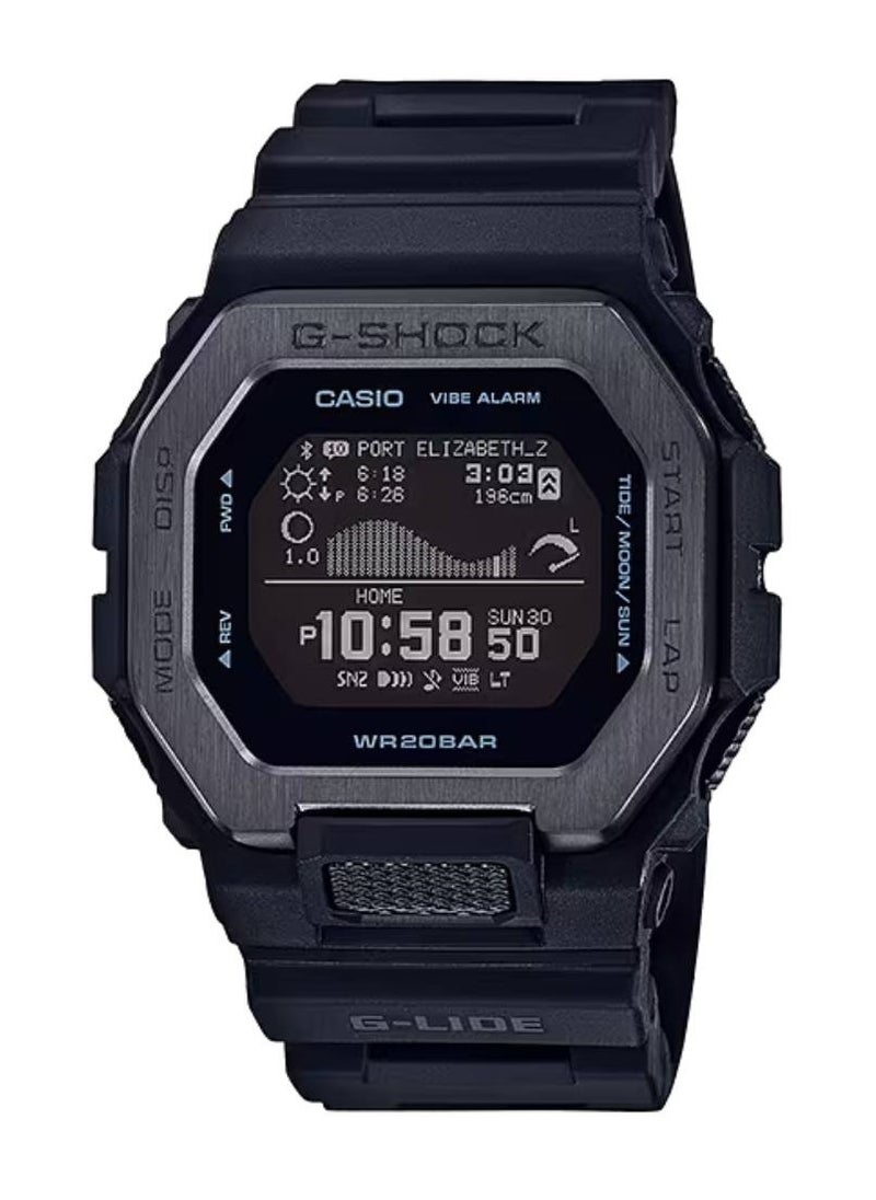 Digital Resin Band Watch GBX-100NS-1DR