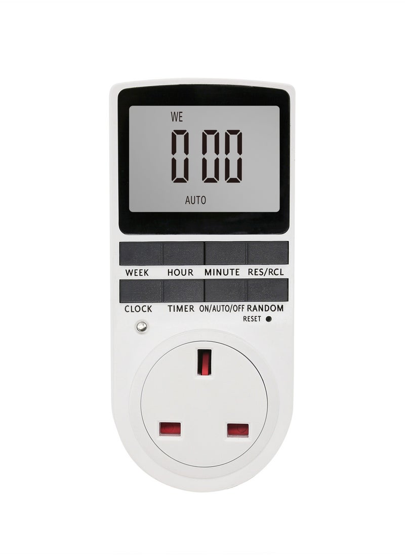 Digital Plug-In Timer Socket