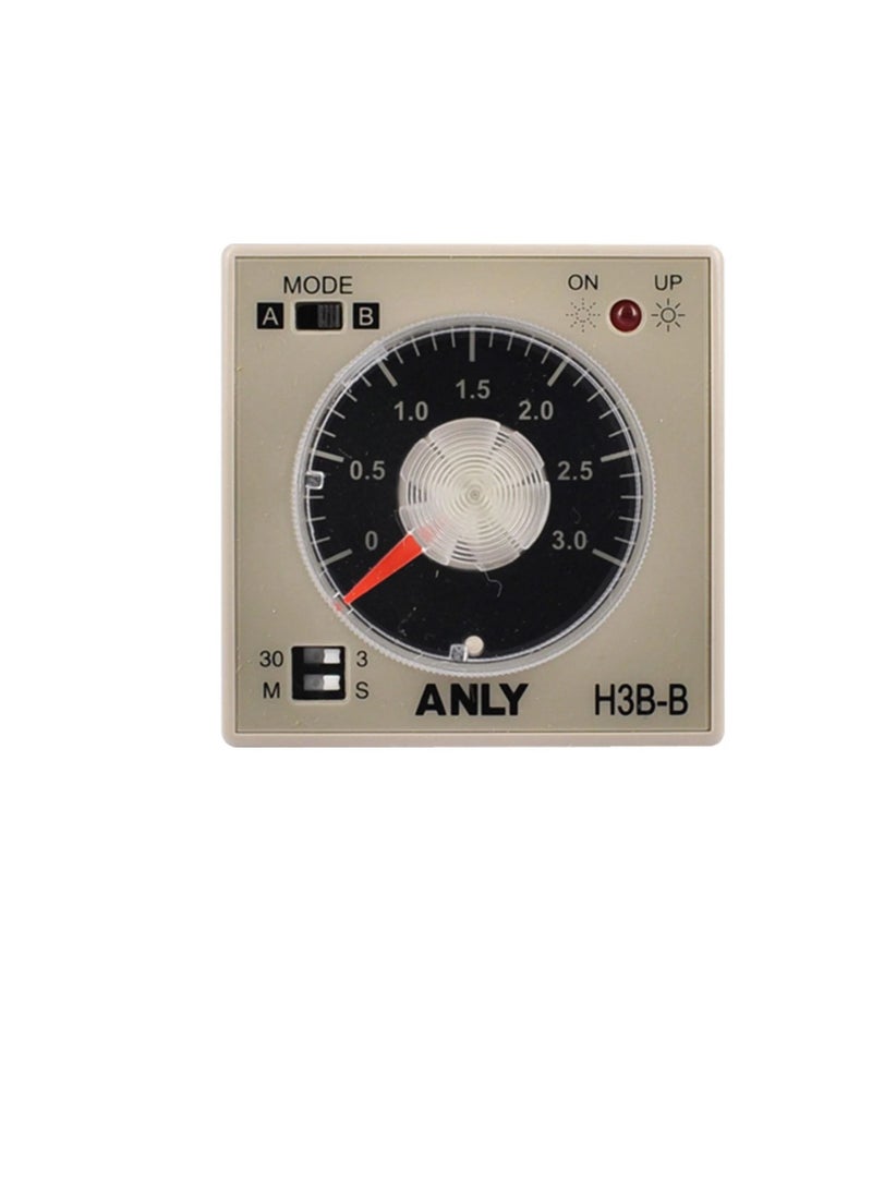 Multi Range On Delay Analogue Timer 12VDC 8Pin  H3B