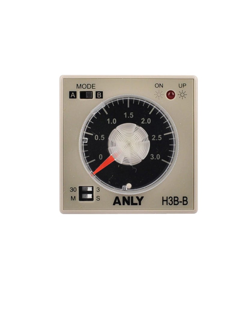 Multi Range On Delay Analogue Timer 12VDC 8Pin  H3B