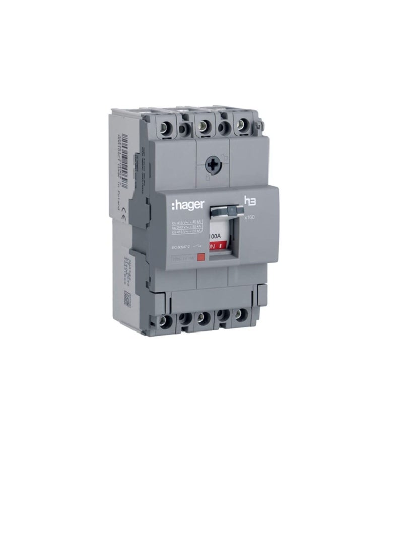 Moulded Case Circuit Breaker 160A TP MCCB 40KA HNA160Z x160 H3