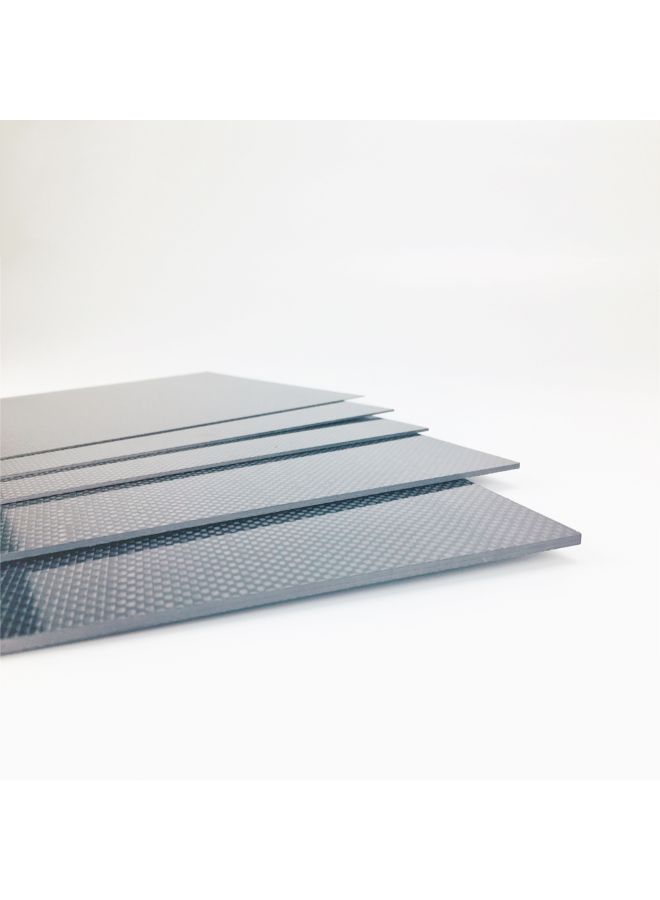 Carbon Fiber Plate Panel Sheet Black 0.23kg