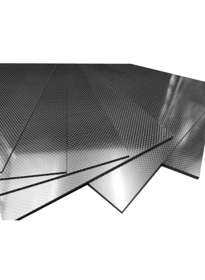 Carbon Fiber Plate Panel Sheet Black 0.23kg