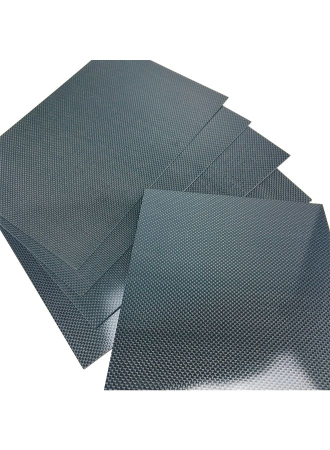 Carbon Fiber Plate Panel Sheet Black 0.3kg