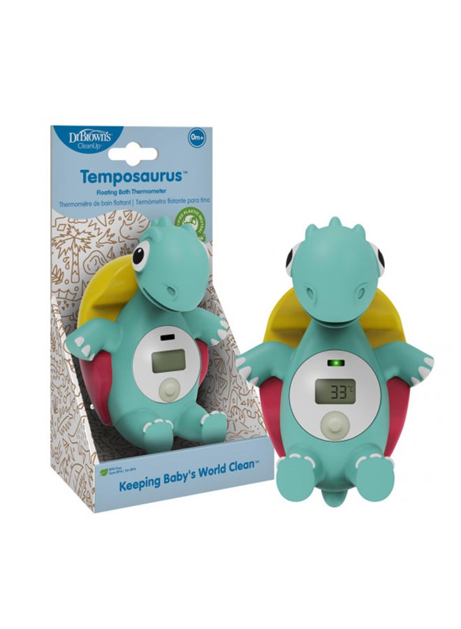 Cleanup Temposaurus Floating Bath Thermometer For Accurately Measuring Baby‚ Bath Water Temperature, Bpa Free