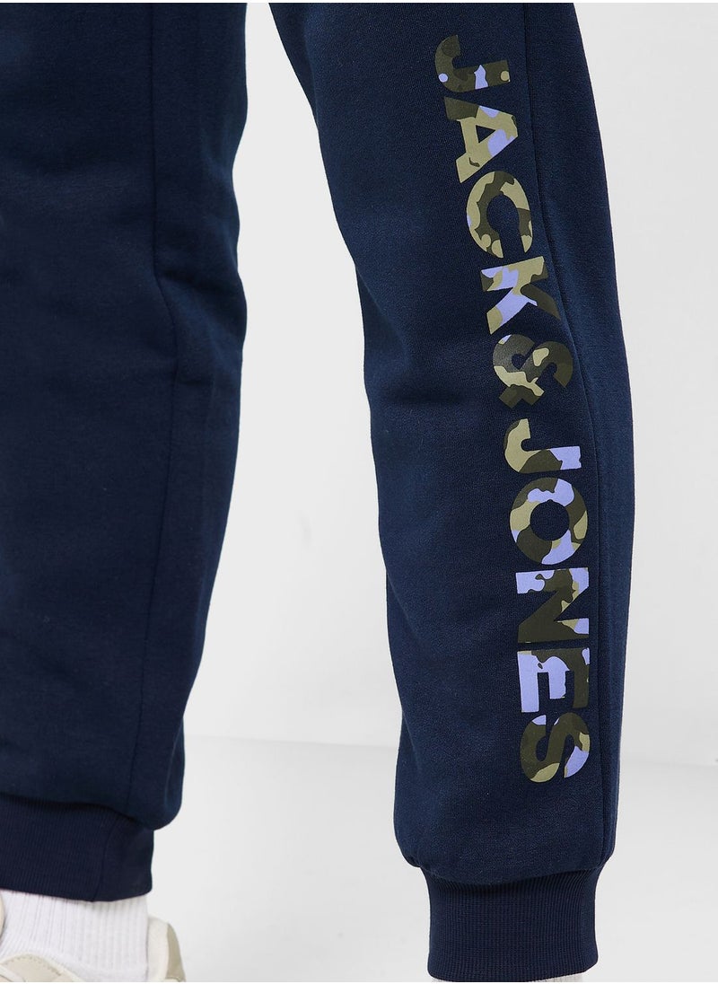 Logo Drawstring Sweatpants