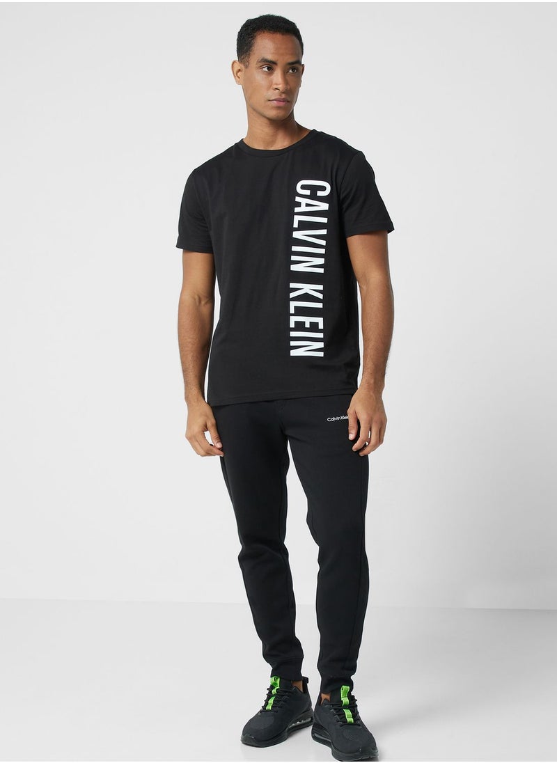 Repreve Micro Logo Joggers