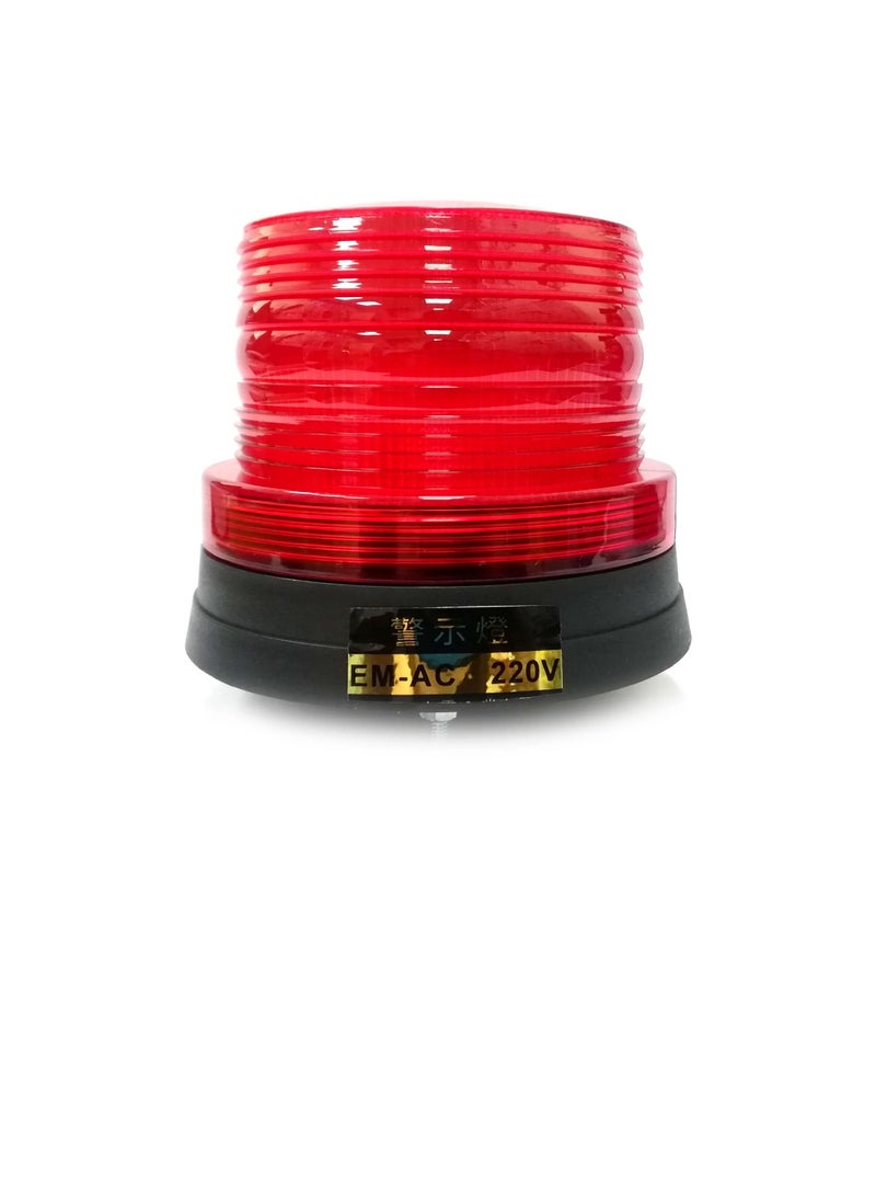 Xenon Flashing Beacon Light Double Flash Type ACX-12 Auspicious 24VDC