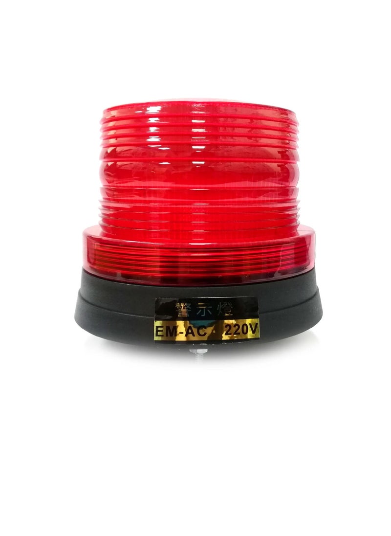 Xenon Flashing Beacon Light Double Flash Type ACX-12 Auspicious 24VDC