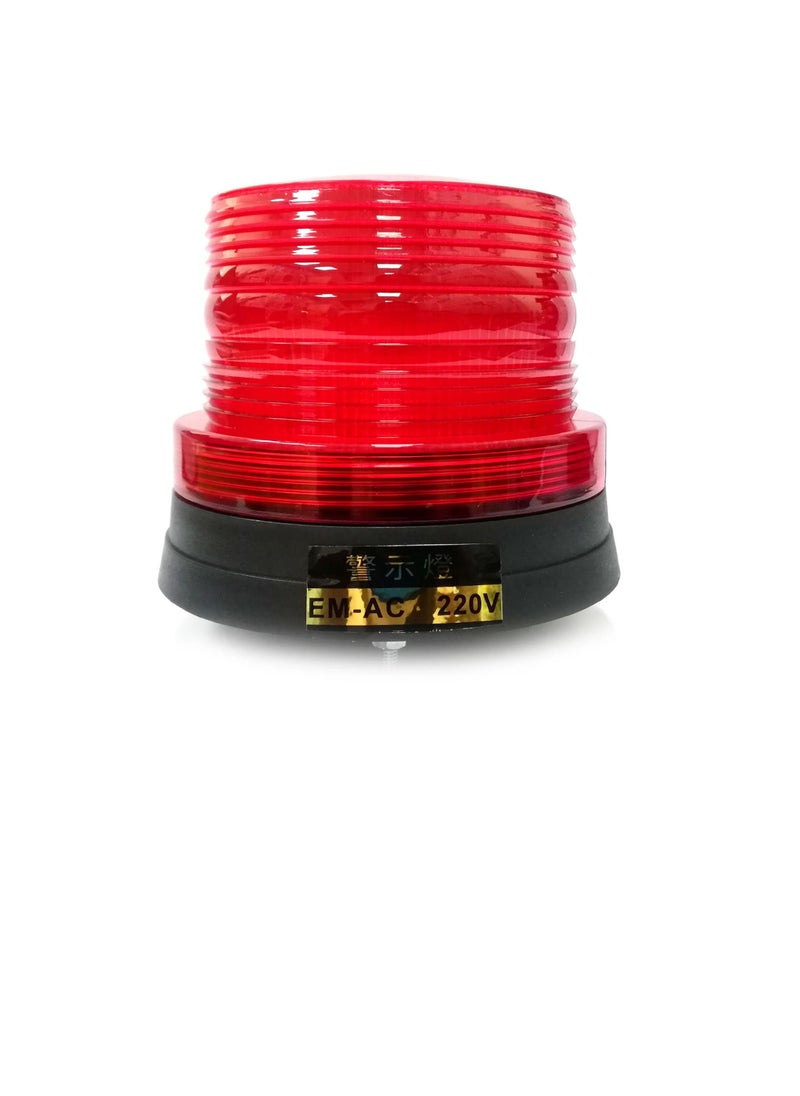 Xenon Flashing Beacon Light Double Flash Type ACX-12 Auspicious 24VDC