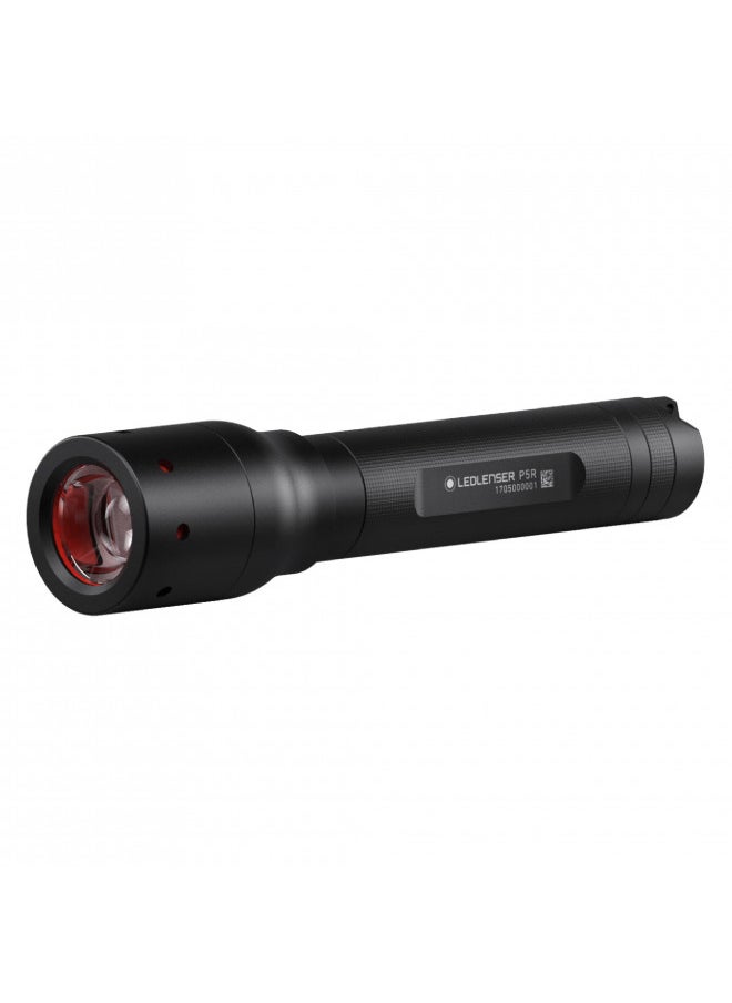 Ledlenser, P5R Rechargeable Flashlight, 420 Lumens, Floating Charge System, Advanced Focus System