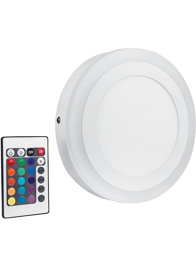 Osram Led Kids Room Wall And Ceiling Round Light, Color Changing Led Light Remote Control Warm White